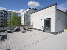 yhteinen Apolloparkin kattotila