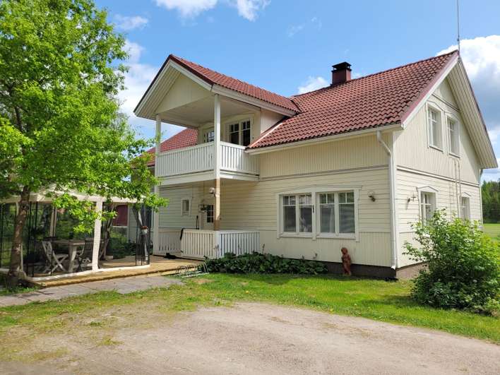 Omakotitalo, Oh,k,6mh,khh,wc,2kph/wc,ph,s,2vh,p, 190/213 m², Tietävälä, Orimattila