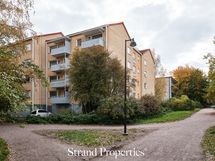 Parveke oikea yläkulma, ylinkerros