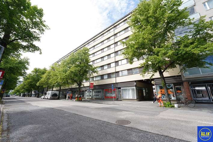 Kerrostalo, 2h+k+kph+vh, 47 m², Keskusta, Pori