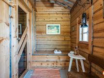 rantasaunan pukuhuone