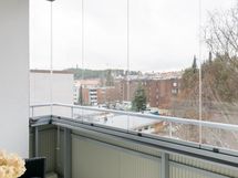 Näkymää parvekkeelta