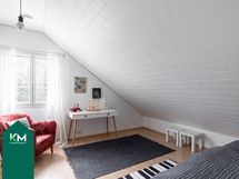 Yläkerran makuuhuone nro 3