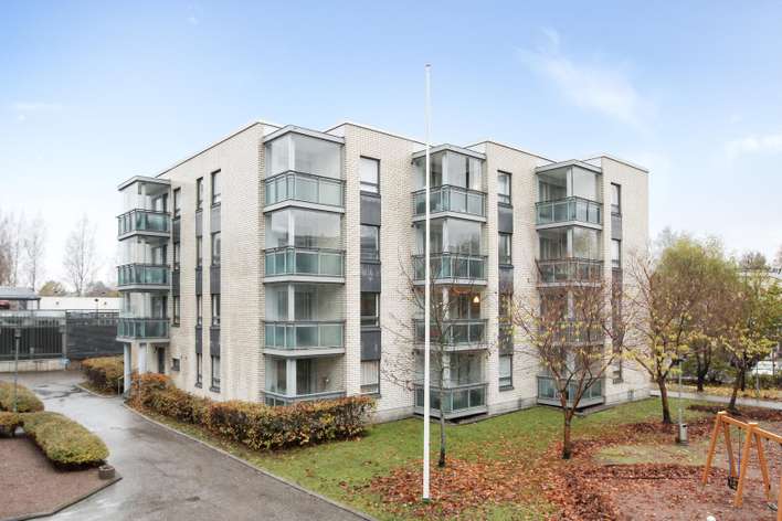 Kerrostalo, 2H+KK+S, 53,5 m², Tikkurila, Vantaa