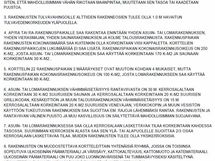 rakennusmääräykset