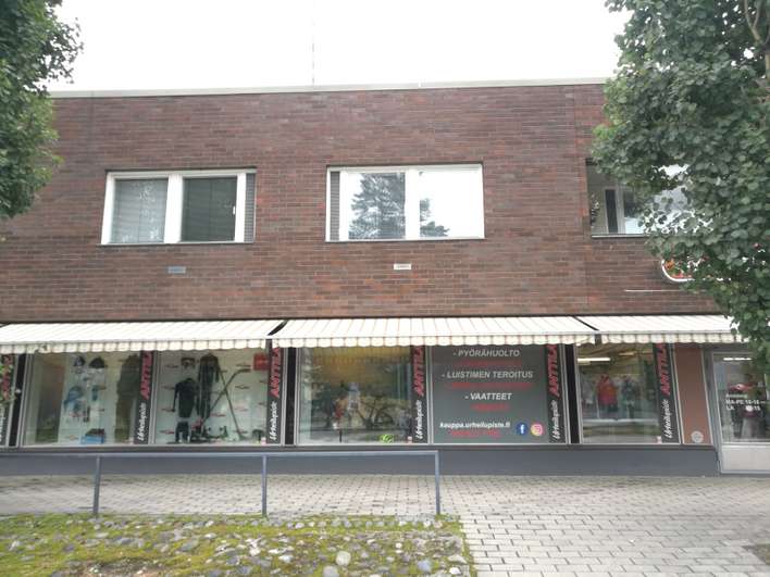 Kerrostalo, 1h+kk+ph+s, 37 m², Keskusta, Nivala
