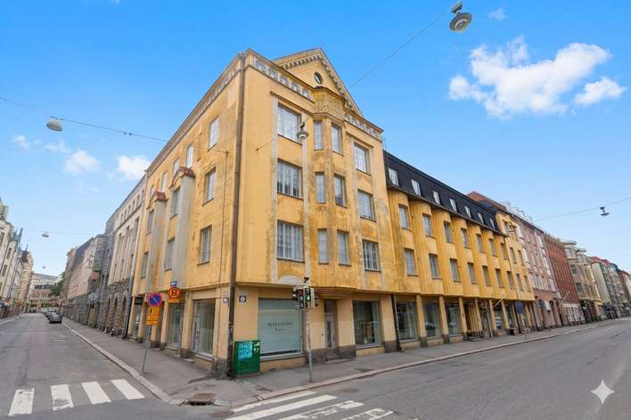Kerrostalo, 2h,kt,kh,wc, 45 m², Punavuori, Helsinki