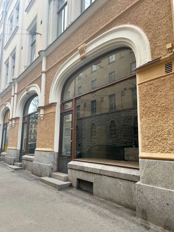 Liiketila, 116 m², Punavuori, Helsinki