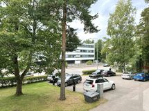 näkymä parvekkeelta
