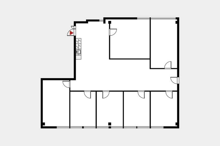 Liiketila, 152 m², Aviapolis, Vantaa