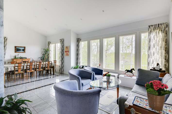 Huvila, 6h+k, 165 m², Nöykkiö, Espoo