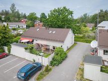 autopaikat asunnon yhteydessä