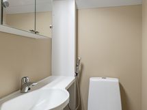 Yläkerran wc