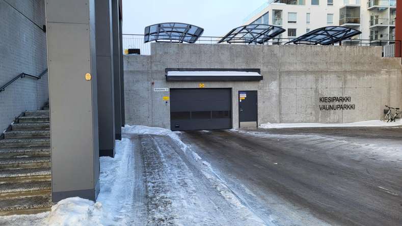 Liiketila, Kaleva, Tampere
