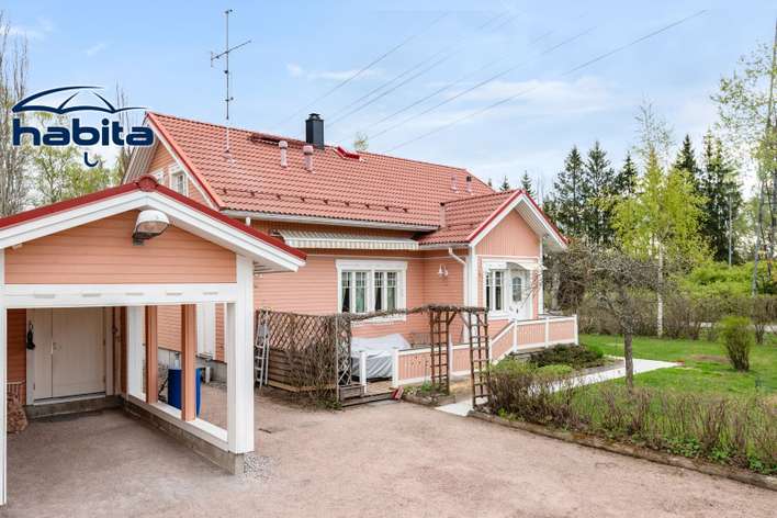 Omakotitalo, Oma talo omalla tontilla, 142/146 m², Tapaninkylä, Helsinki