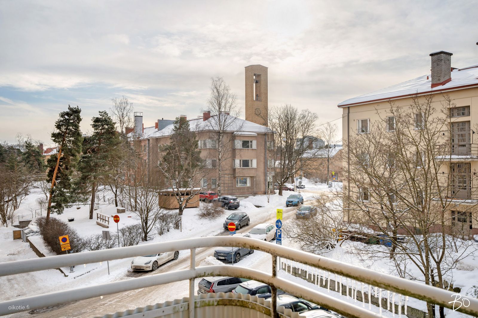 Kerrostalo, 2h, avok, kph, et, parv. (YJ: 2h+kk), 43 m², Meilahti - Lisää