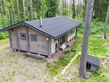 mökki sivulta