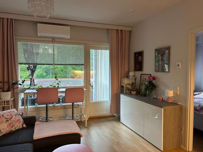 Kerrostalo, 2h + k + s + parveke/terassi, 40 m², Kastu/Kaerla/Kärsämäki, Turku