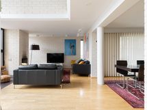 Keskikerroksen olohuone