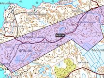 Myyty määräala kiinteistöstä Mickos Loviisa 434-413-5-41.