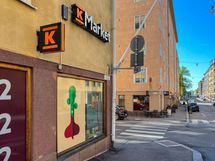 Lähimpään kauppaan n. 150m.