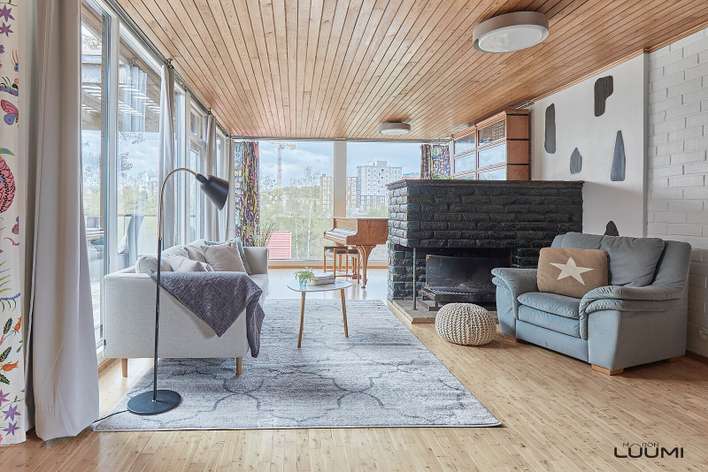 Rivitalo, 5-6h+k+s+khh+p, varastot+at, 203/273 m², Niittykumpu - Näkymä 3