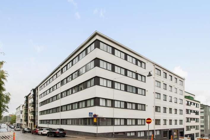 Kerrostalo, 2h+k, 36 m², Keskusta, Lahti