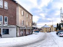 Kauklahden keskustan tunnelma on kuin pienessä, sympaattisessa kylässä.