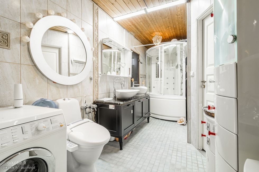 Puutalo-osake, 6h + k + kph + s + ak + 2*wc , 152/168 m², Ruskeasanta - View 6