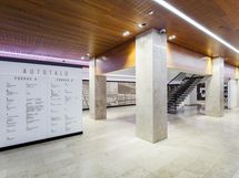 Helsingin Autotalo, 408 m², 1. krs