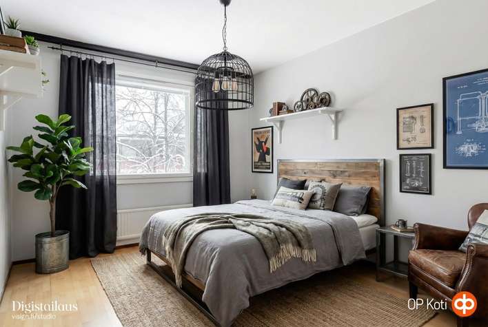 Kerrostalo, 3h, k, 80 m², Heikkilä, Kirkkonummi