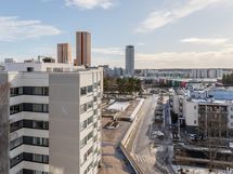 Näkymät kattoterassilta