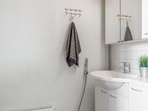Alakerran erillinen WC