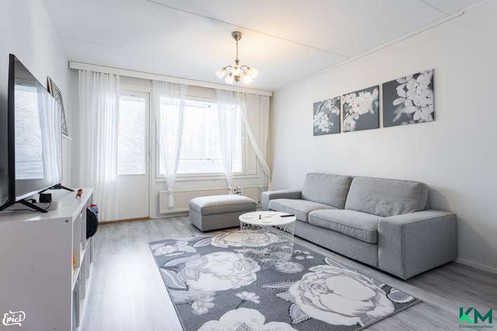 Kerrostalo, 3h, k, kph, vh, lasitettu parveke, 76,5 m², Kirkonseutu, Ylöjärvi