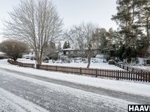 Näkymä Matinhivontieltä