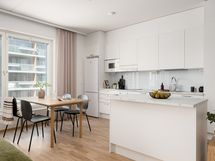 Malliasunto A36, 72 m2, 3h+kt+s