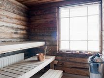 Yläkerran sauna
