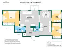 Vaihtoehtoinen pohjaratkaisu