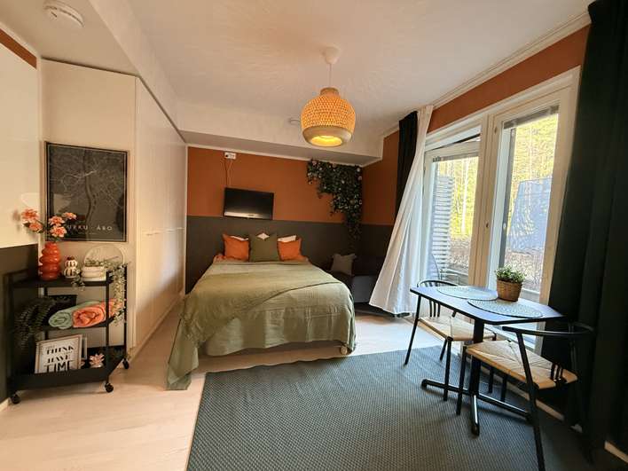 Kerrostalo, 1h + k, 20 m², Pääskyvuori, Turku