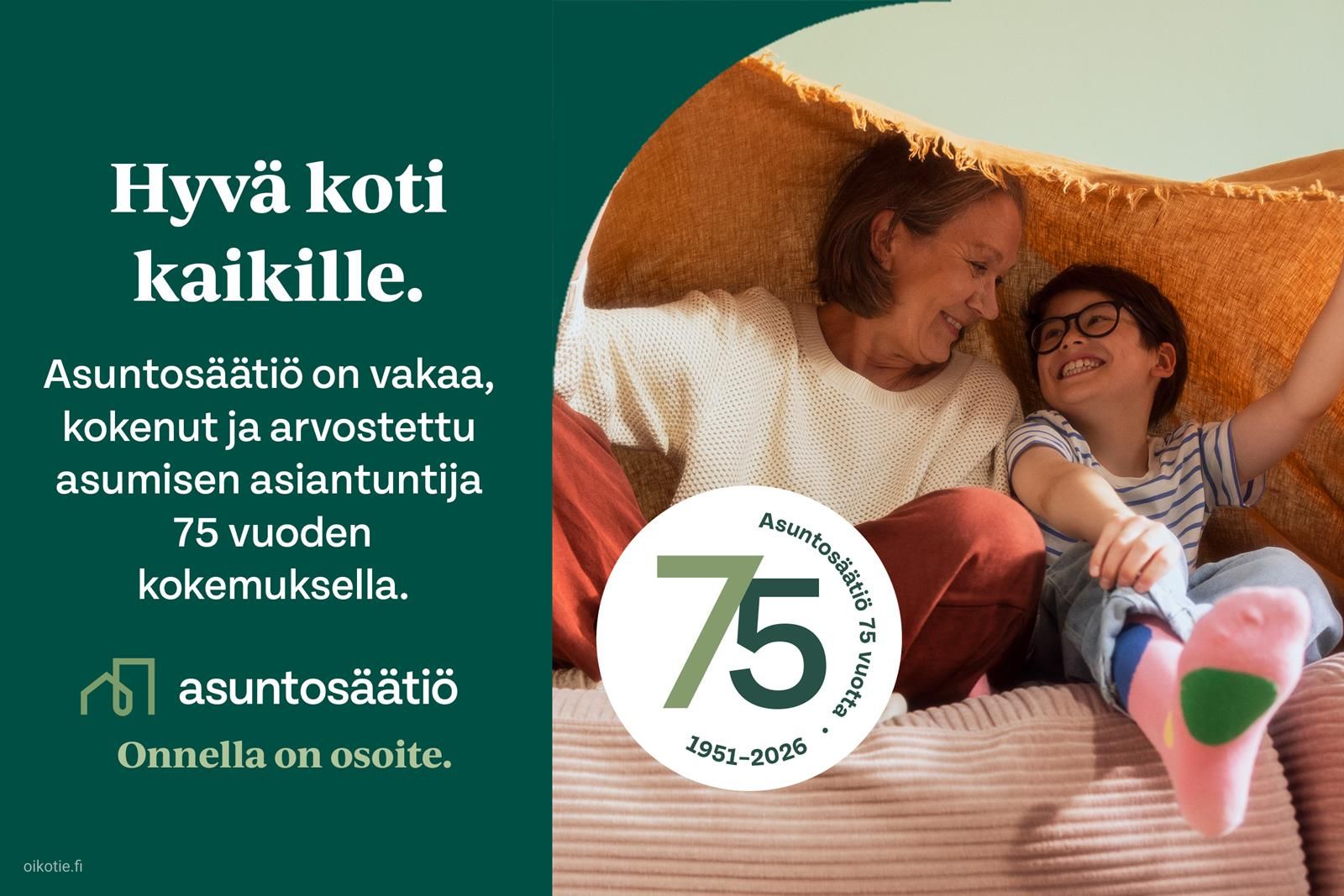 Kerrostalo, 1H+K+S, 36,5 m², Jokiniemi - View 6