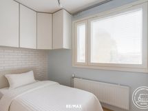 Makuuhuone 3 stailattu.