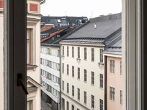 Näkymä Merimiehenkadulle