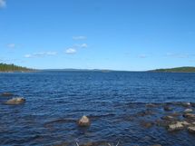 Kuhmo, Iivantiira, Saarensalmentie 