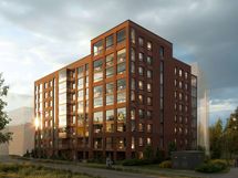 Julkisivu. Taiteilijan näkemys