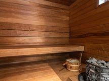 Hyvät löylyt omaava sauna!