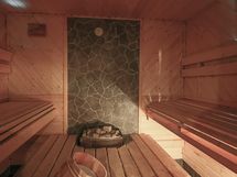 kellarikerroksen sauna