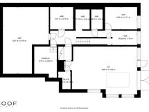 Kellarikerroksen pohjakuva