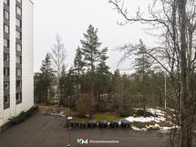 Näkymä makuuhuoneiden ikkunoista