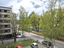 Näkymää parvekkeelta