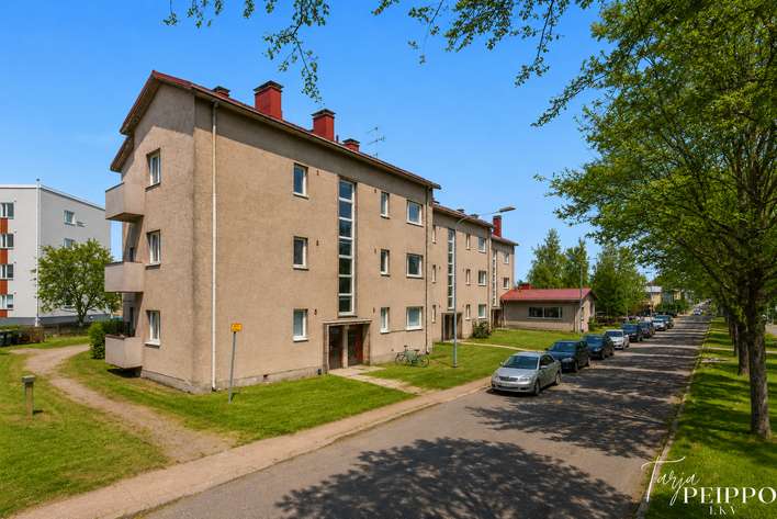 Kerrostalo, 2h+kk, 55 m², Keskusta, Porvoo